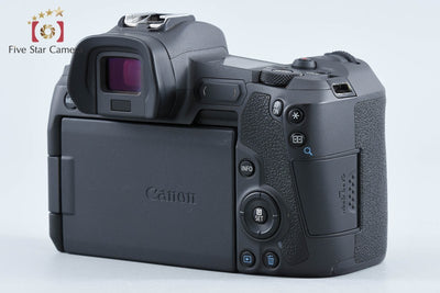 【中古】Canon キヤノン EOS R ミラーレス一眼カメラ 元箱付き