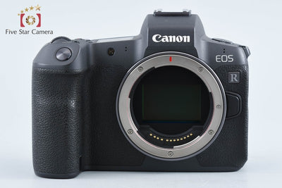 【中古】Canon キヤノン EOS R ミラーレス一眼カメラ 元箱付き