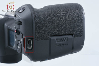 【中古】Canon キヤノン EOS R ミラーレス一眼カメラ 元箱付き