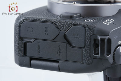 【中古】Canon キヤノン EOS R ミラーレス一眼カメラ 元箱付き