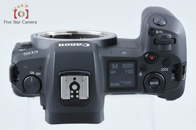 【中古】Canon キヤノン EOS R ミラーレス一眼カメラ 元箱付き