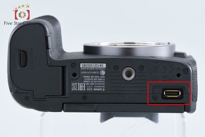 【中古】Canon キヤノン EOS R ミラーレス一眼カメラ 元箱付き