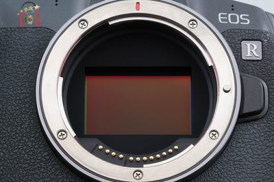 【中古】Canon キヤノン EOS R ミラーレス一眼カメラ 元箱付き