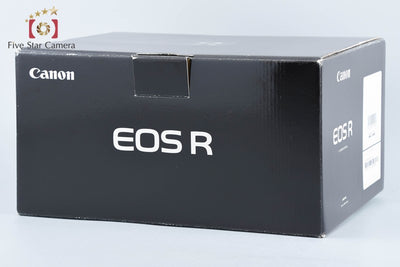 【中古】Canon キヤノン EOS R ミラーレス一眼カメラ 元箱付き