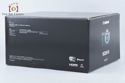 【中古】Canon キヤノン EOS R ミラーレス一眼カメラ 元箱付き