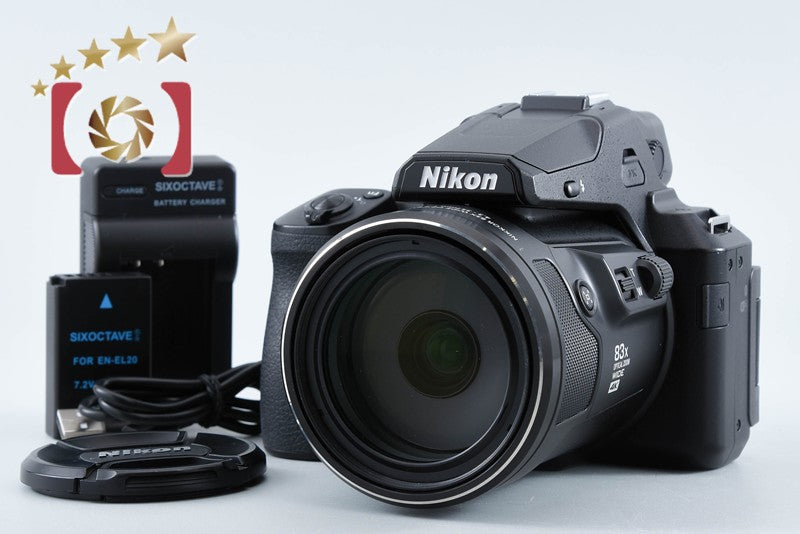 【中古】Nikon ニコン COOLPIX P950 コンパクトデジタルカメラ