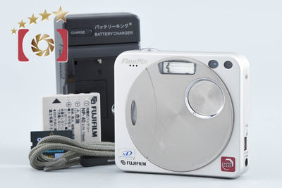 【中古】FUJIFILM 富士フイルム FinePix F402 コンパクトデジタルカメラ