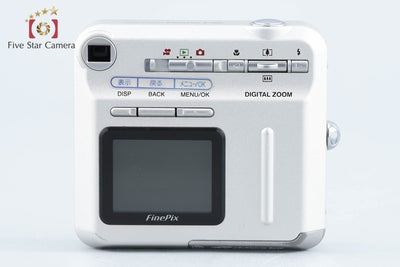 【中古】FUJIFILM 富士フイルム FinePix F402 コンパクトデジタルカメラ