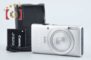 【中古】Canon キヤノン IXY 100F シルバー コンパクトデジタルカメラ