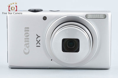 【中古】Canon キヤノン IXY 100F シルバー コンパクトデジタルカメラ