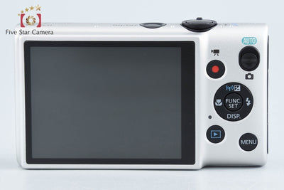 【中古】Canon キヤノン IXY 100F シルバー コンパクトデジタルカメラ