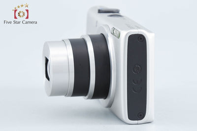 【中古】Canon キヤノン IXY 100F シルバー コンパクトデジタルカメラ