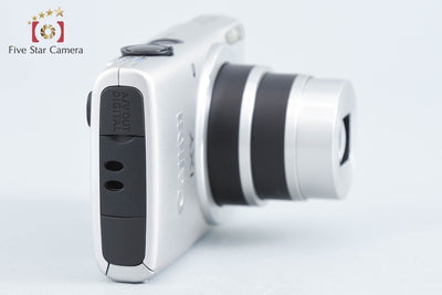 【中古】Canon キヤノン IXY 100F シルバー コンパクトデジタルカメラ
