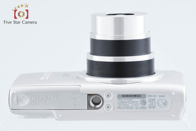 【中古】Canon キヤノン IXY 100F シルバー コンパクトデジタルカメラ