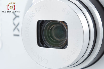 【中古】Canon キヤノン IXY 100F シルバー コンパクトデジタルカメラ