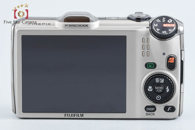 【中古】FUJIFILM 富士フイルム FINEPIX F550EXR シャンパンゴールド コンパクトデジタルカメラ