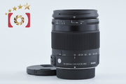 【中古】SIGMA シグマ 18-200mm f/3.5-6.3 DC OS HSM Contemporary ニコン用