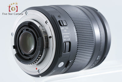 【中古】SIGMA シグマ 18-200mm f/3.5-6.3 DC OS HSM Contemporary ニコン用