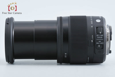 【中古】SIGMA シグマ 18-200mm f/3.5-6.3 DC OS HSM Contemporary ニコン用