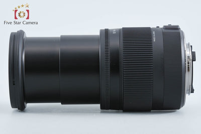 【中古】SIGMA シグマ 18-200mm f/3.5-6.3 DC OS HSM Contemporary ニコン用
