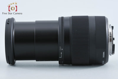 【中古】SIGMA シグマ 18-200mm f/3.5-6.3 DC OS HSM Contemporary ニコン用