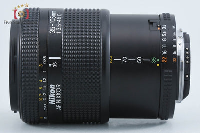 【中古】Nikon ニコン AF NIKKOR 35-105mm f/3.5-4.5 D