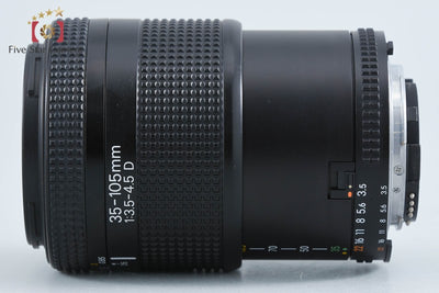 【中古】Nikon ニコン AF NIKKOR 35-105mm f/3.5-4.5 D
