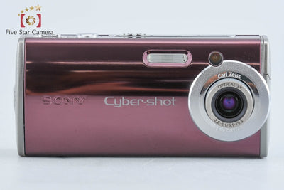 【中古】SONY ソニー Cyber-Shot DSC-L1 ワインレッド デジタルスチルカメラ