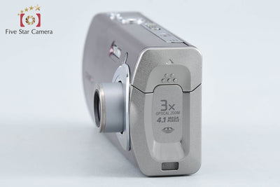 【中古】SONY ソニー Cyber-Shot DSC-L1 ワインレッド デジタルスチルカメラ