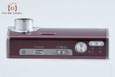 【中古】SONY ソニー Cyber-Shot DSC-L1 ワインレッド デジタルスチルカメラ