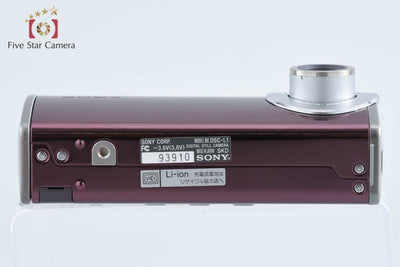 【中古】SONY ソニー Cyber-Shot DSC-L1 ワインレッド デジタルスチルカメラ