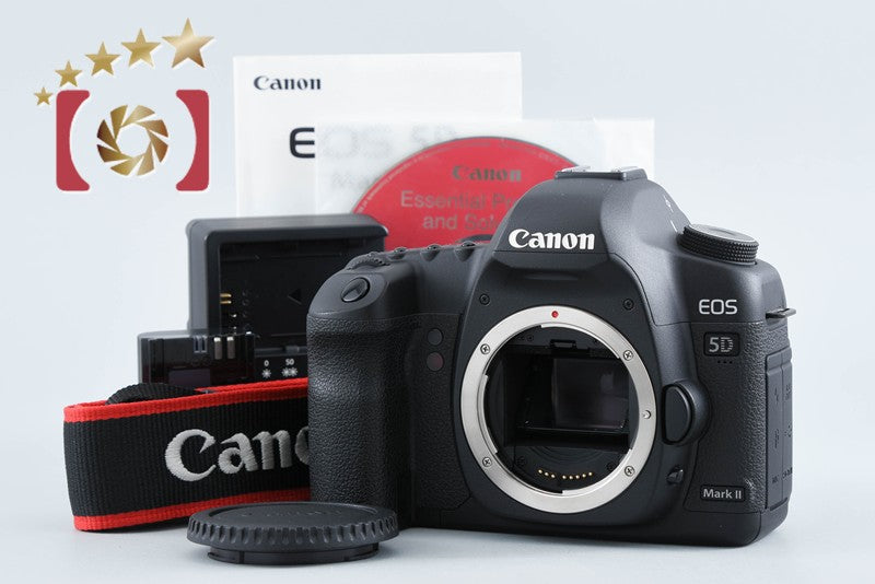 【中古】Canon キヤノン EOS 5D Mark II デジタル一眼レフカメラ