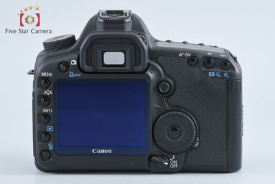 【中古】Canon キヤノン EOS 5D Mark II デジタル一眼レフカメラ
