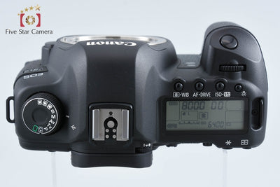 【中古】Canon キヤノン EOS 5D Mark II デジタル一眼レフカメラ