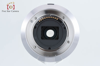 【中古】SONY ソニー E 18-200mm f/3.5-6.3 OSS SEL18200 シルバー 元箱付き