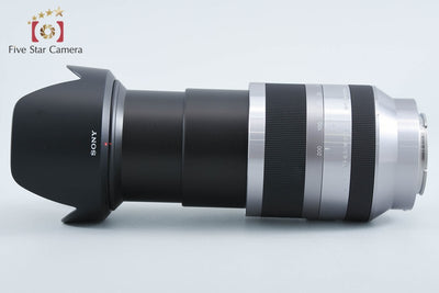 【中古】SONY ソニー E 18-200mm f/3.5-6.3 OSS SEL18200 シルバー 元箱付き