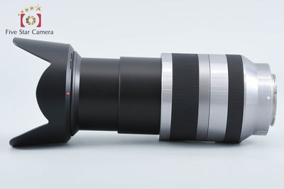 【中古】SONY ソニー E 18-200mm f/3.5-6.3 OSS SEL18200 シルバー 元箱付き