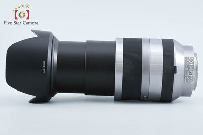 【中古】SONY ソニー E 18-200mm f/3.5-6.3 OSS SEL18200 シルバー 元箱付き