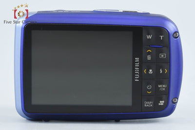 【中古】FUJIFILM 富士フイルム FINEPIX Z33WP ブルー コンパクトデジタルカメラ