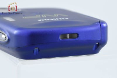 【中古】FUJIFILM 富士フイルム FINEPIX Z33WP ブルー コンパクトデジタルカメラ