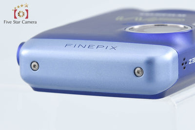 【中古】FUJIFILM 富士フイルム FINEPIX Z33WP ブルー コンパクトデジタルカメラ