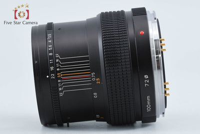 【中古】ZENZA BRONICA ゼンザブロニカ ZENZANON-PG 100mm f/3.5