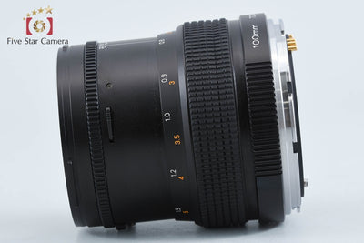 【中古】ZENZA BRONICA ゼンザブロニカ ZENZANON-PG 100mm f/3.5