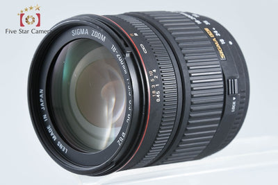 【中古】SIGMA シグマ 18-200mm f/3.5-6.3 DC ペンタックス用