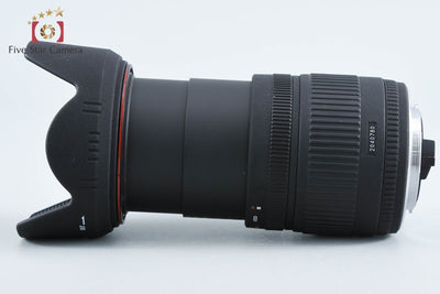 【中古】SIGMA シグマ 18-200mm f/3.5-6.3 DC ペンタックス用