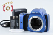 【中古】PENTAX ペンタックス K-S1 ブルー デジタル一眼レフカメラ シャッター回数僅少