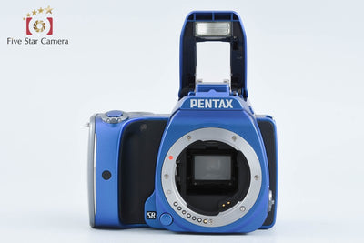 【中古】PENTAX ペンタックス K-S1 ブルー デジタル一眼レフカメラ シャッター回数僅少