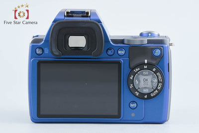 【中古】PENTAX ペンタックス K-S1 ブルー デジタル一眼レフカメラ シャッター回数僅少