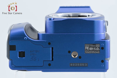 【中古】PENTAX ペンタックス K-S1 ブルー デジタル一眼レフカメラ シャッター回数僅少