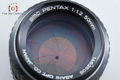 【中古】PENTAX ペンタックス SMC 50mm f/1.2
